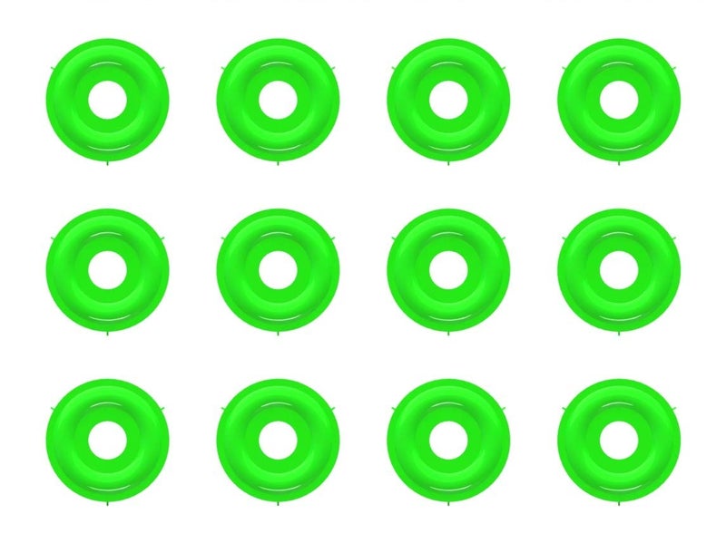 Premium Nylon CO2 Regulator Washers, Self Centering, Fits All CGA-320 Fittings (12) - Perfect Seal, Perfect Fit, Every Time!